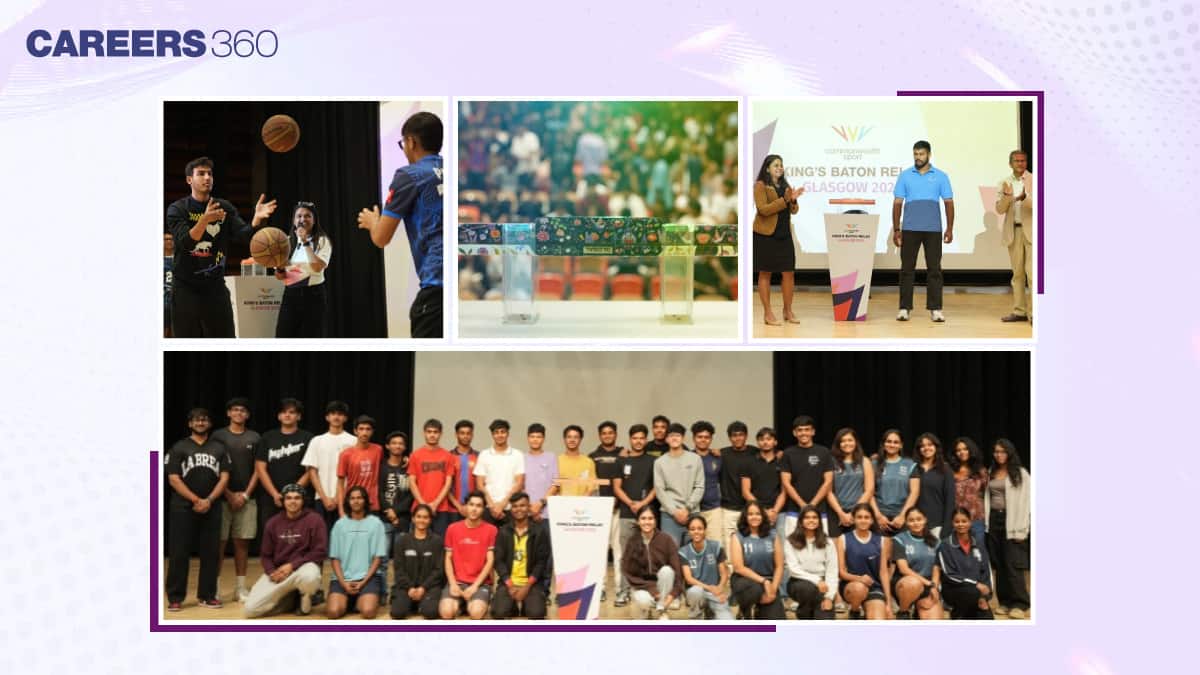 King’s Baton Relay visits Ahmedabad University on 17, November 2025